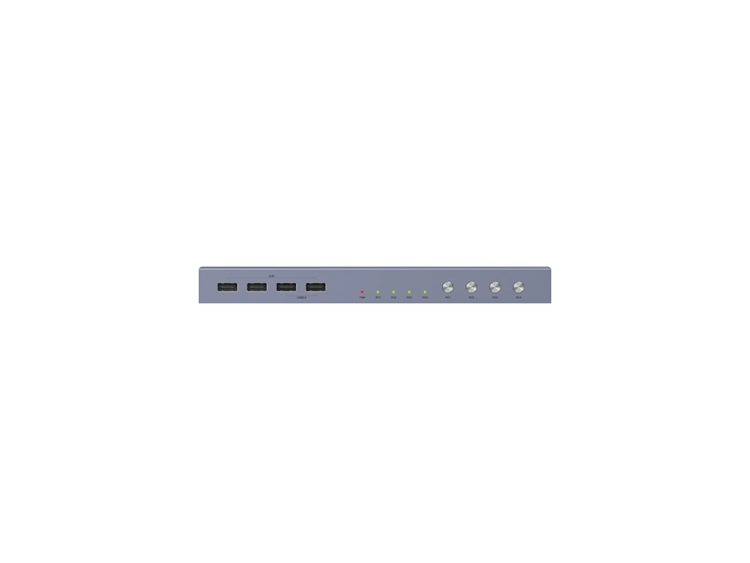 Unitek HDMI KVM Switch 4 In 1 Out in Qatar Unitek HDMI KVM Switch 4 In 1 Out in Qatar